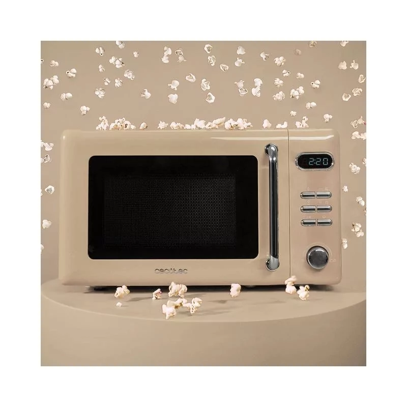 Kontrolsat - Micro-ondas Cecotec - (20 L - 700 W - Bege)