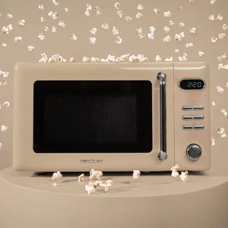 Kontrolsat - Micro-ondas Cecotec - (20 L - 700 W - Bege)