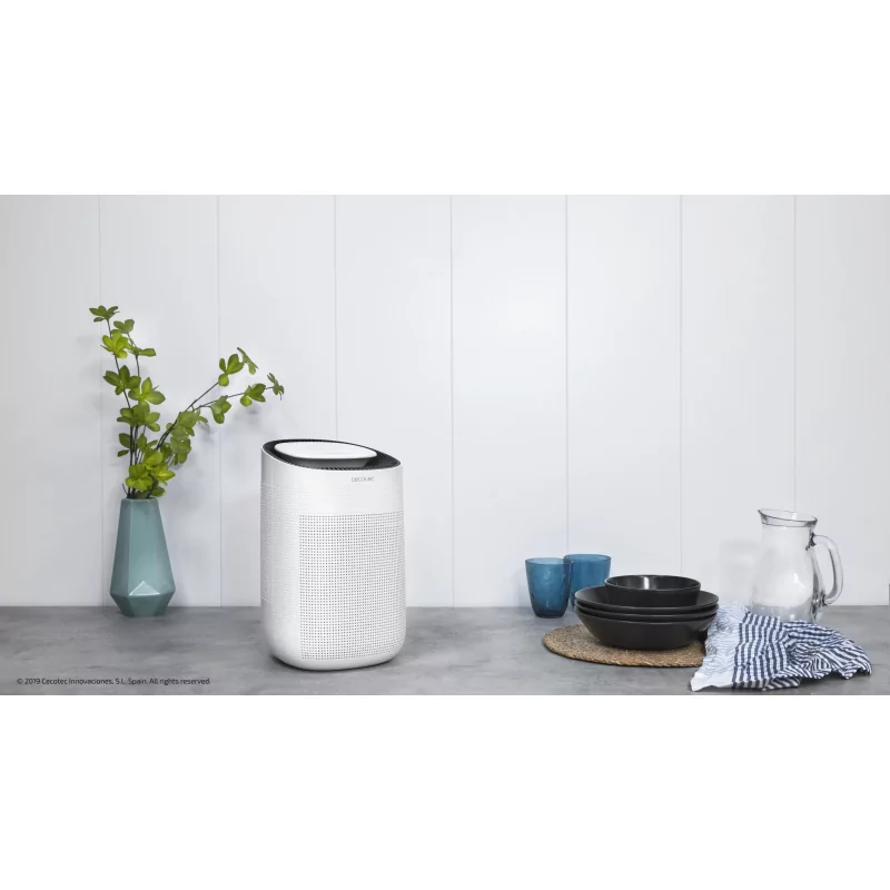 Kontrolsat - Desumidificador Cecotec Big Dry 2500 Pure Light (25 m2 - 750 ml - 0.75 L/dia)