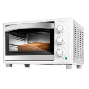 Kontrolsat - Mini Forno Cecotec - 2600 W, 23L, Branco - Bake&Toast 2300