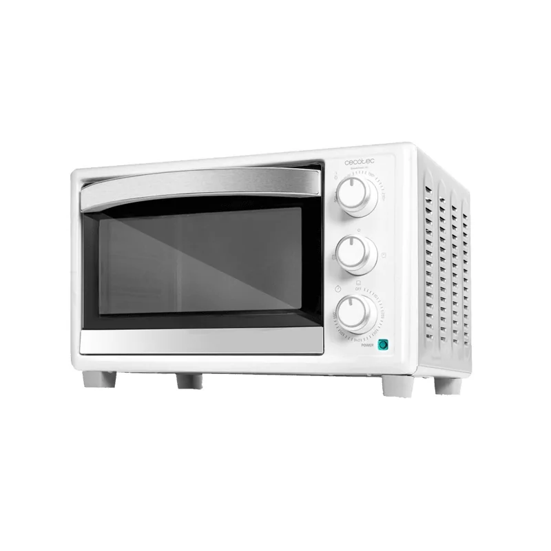 Kontrolsat - Mini Forno Cecotec - 2600 W, 23L, Branco - Bake&Toast 2300