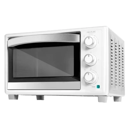 Kontrolsat - Mini Forno Cecotec - 2600 W, 23L, Branco - Bake&Toast 2300 Kontrolsat - Mini Forno Cecotec - 2600 W, 23L, Branco - Bake&Toast 2300