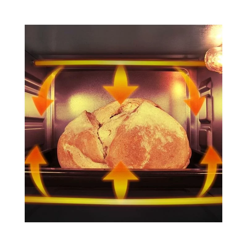 Kontrolsat - Mini Forno Cecotec - 2600 W, 23L, Branco - Bake&Toast 2300