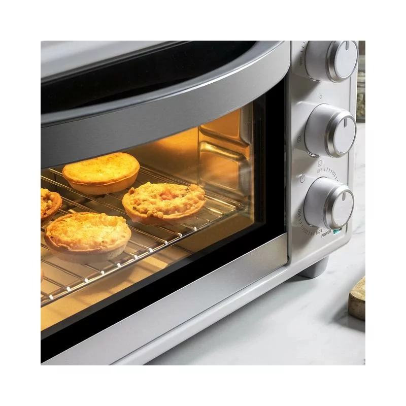 Kontrolsat - Mini Forno Cecotec - 2600 W, 23L, Branco - Bake&Toast 2300