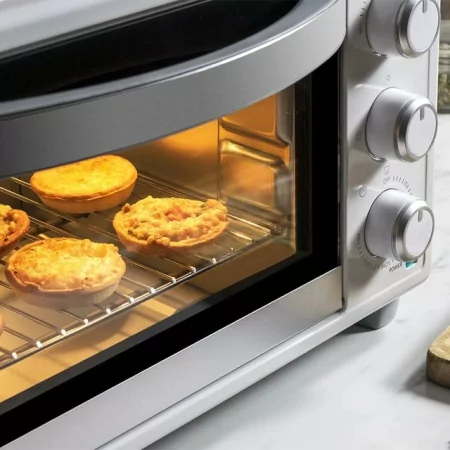Kontrolsat - Mini Forno Cecotec - 2600 W, 23L, Branco - Bake&Toast 2300 Kontrolsat - Mini Forno Cecotec - 2600 W, 23L, Branco - Bake&Toast 2300