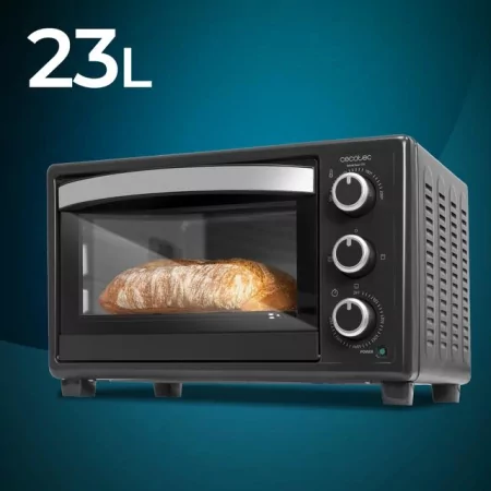 Kontrolsat - Mini Forno Cecotec Bake&Toast 2300 - Preto
