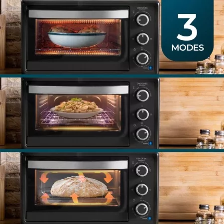 Kontrolsat - Mini Forno Cecotec Bake&Toast 2300 - Preto