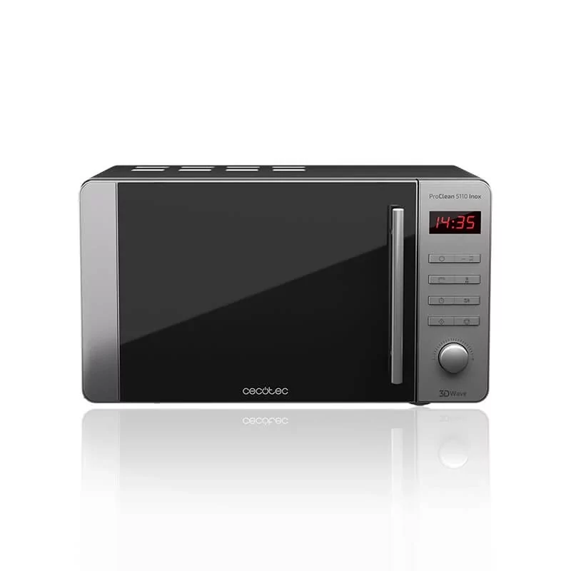 Kontrolsat - Micro-ondas Cecotec ProClean 5110 - (20 L - 700 W - Aço inoxidável) Kontrolsat - Micro-ondas Cecotec ProClean 5110 - (20 L - 700 W - Aço inoxidável)