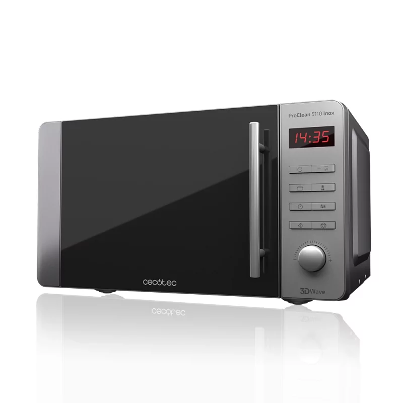 Kontrolsat - Micro-ondas Cecotec ProClean 5110 - (20 L - 700 W - Aço inoxidável)