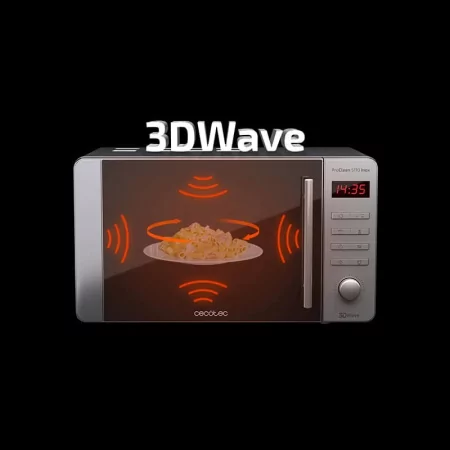 Kontrolsat - Cecotec ProClean 5110 Microwave - (20 L - 700 W - Stainless steel) Kontrolsat - Cecotec ProClean 5110 Microwave - (20 L - 700 W - Stainless steel)