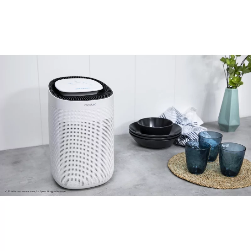 Kontrolsat - Desumidificador Cecotec Big Dry 2500 Pure Light (25 m2 - 750 ml - 0.75 L/dia)