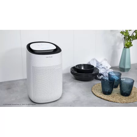 Kontrolsat - Desumidificador Cecotec Big Dry 2500 Pure Light (25 m2 - 750 ml - 0.75 L/dia) Kontrolsat - Desumidificador Cecotec Big Dry 2500 Pure Light (25 m2 - 750 ml - 0.75 L/dia)