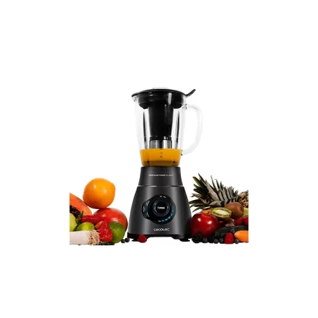 Kontrolsat - Cecotec Power Black Titanium 1800 Smart Blender - (1.8 L - 1800 W - Black) Kontrolsat - Cecotec Power Black Titanium 1800 Smart Blender - (1.8 L - 1800 W - Black)