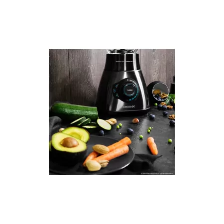 Kontrolsat - Cecotec Power Black Titanium 1800 Smart Blender - (1.8 L - 1800 W - Black) Kontrolsat - Cecotec Power Black Titanium 1800 Smart Blender - (1.8 L - 1800 W - Black)