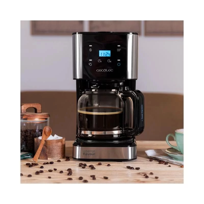 Kontrolsat - Cecotec Coffee 66 Espresso Machine - (1.5L - Stainless steel)