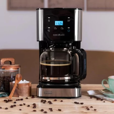 Kontrolsat - Máquina de Café Expresso Cecotec Coffee 66 - ( 1,5L - Inox ) Drop & Touch