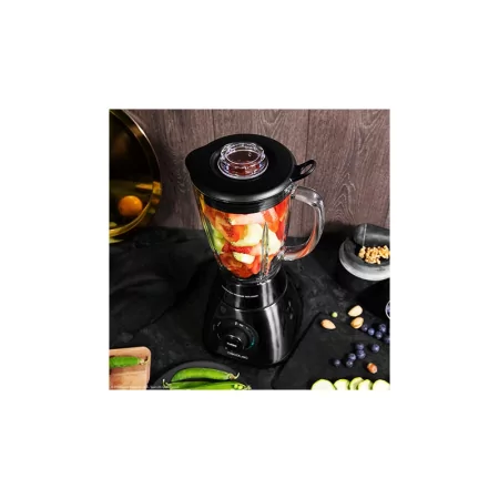 Kontrolsat - Cecotec Power Black Titanium 1800 Smart Blender - (1.8 L - 1800 W - Black) Kontrolsat - Cecotec Power Black Titanium 1800 Smart Blender - (1.8 L - 1800 W - Black)