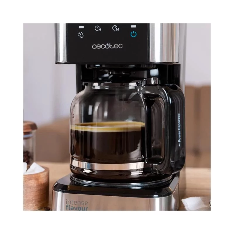 Kontrolsat - Cecotec Coffee 66 Espresso Machine - (1.5L - Stainless steel)