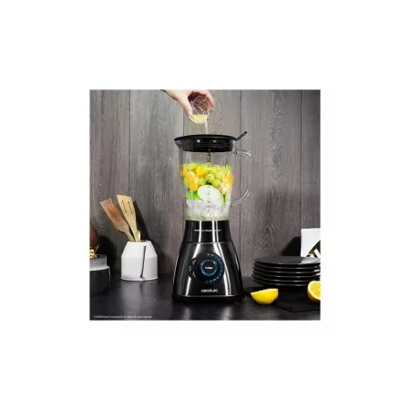 Kontrolsat - Cecotec Power Black Titanium 1800 Smart Blender - (1.8 L - 1800 W - Black) Kontrolsat - Cecotec Power Black Titanium 1800 Smart Blender - (1.8 L - 1800 W - Black)