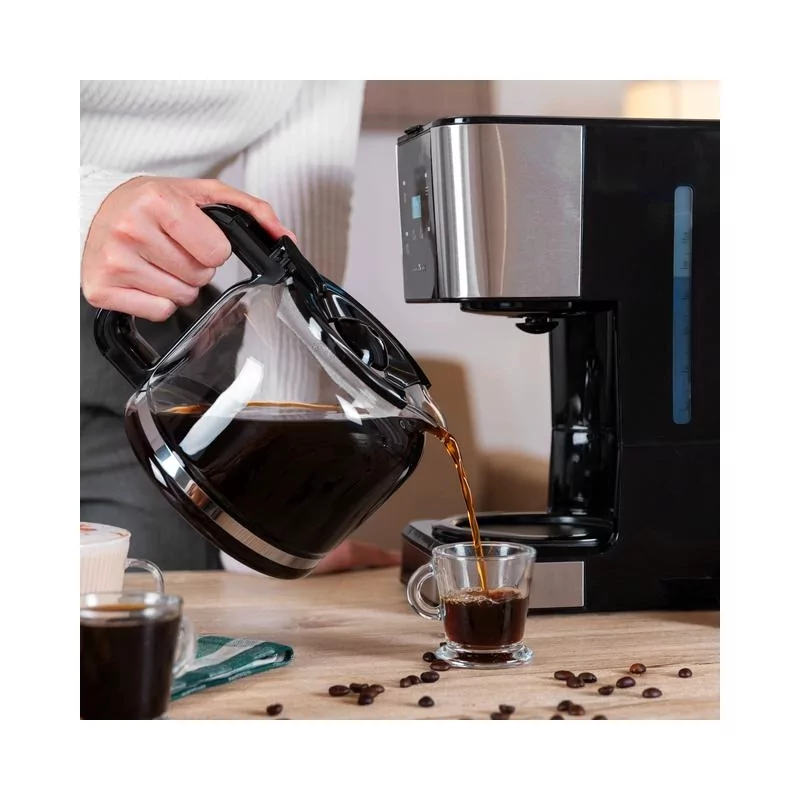Kontrolsat - Cecotec Coffee 66 Espresso Machine - (1.5L - Stainless steel)