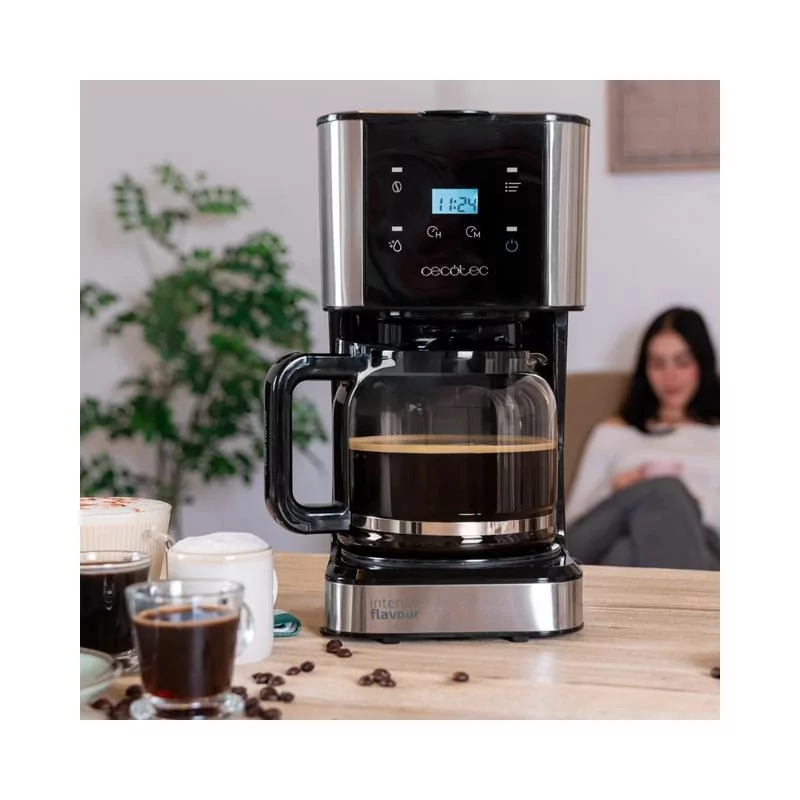Kontrolsat - Cecotec Coffee 66 Espresso Machine - (1.5L - Stainless steel)