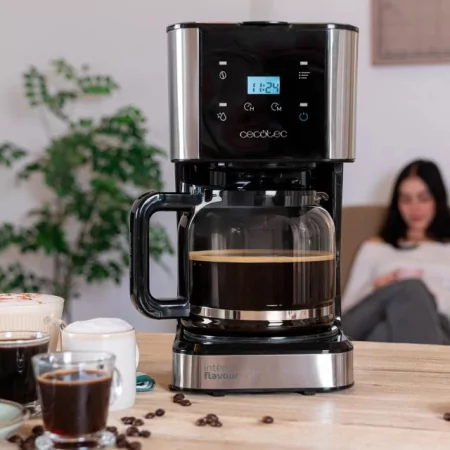 Kontrolsat - Máquina de Café Expresso Cecotec Coffee 66 - ( 1,5L - Inox ) Drop & Touch