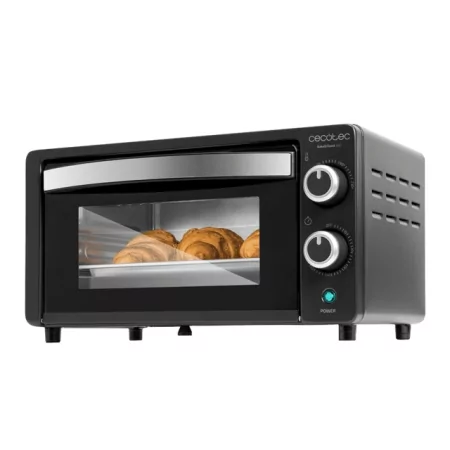 Kontrolsat - Mini Forno Elétrico Cecotec 03816 - (10 L - Preto)