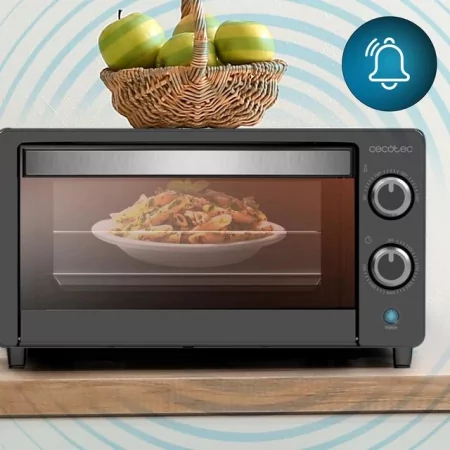 Kontrolsat - Mini Forno Elétrico Cecotec 03816 - (10 L - Preto)