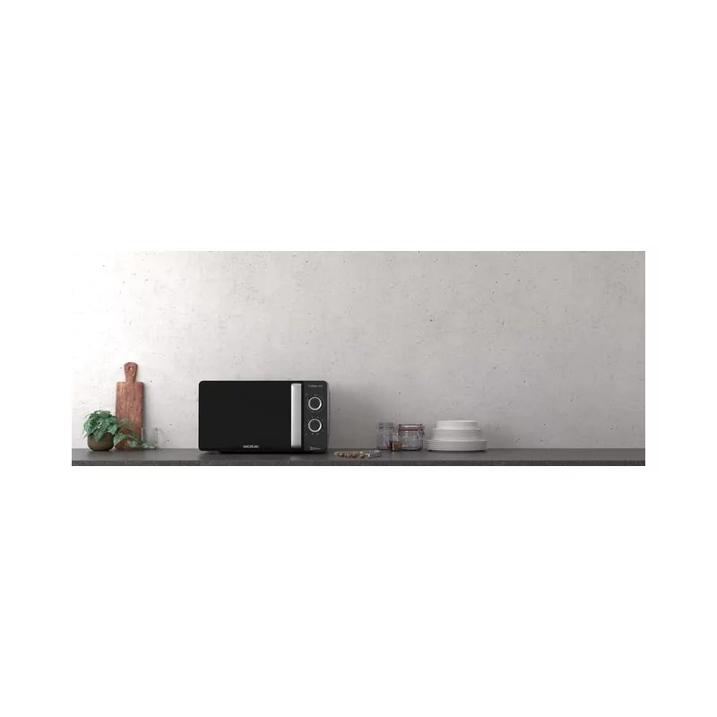 Kontrolsat - Micro-ondas Cecotec 01529 - ( 20 L - 700 W - Preto)