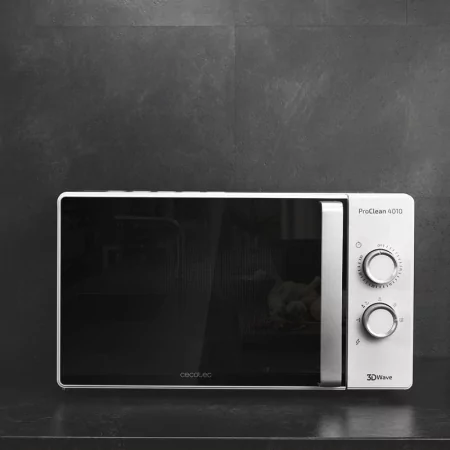 Kontrolsat - Micro-ondas Cecotec ProClean 4010 - (23 L - 700 W - Branco) Kontrolsat - Micro-ondas Cecotec ProClean 4010 - (23 L - 700 W - Branco)