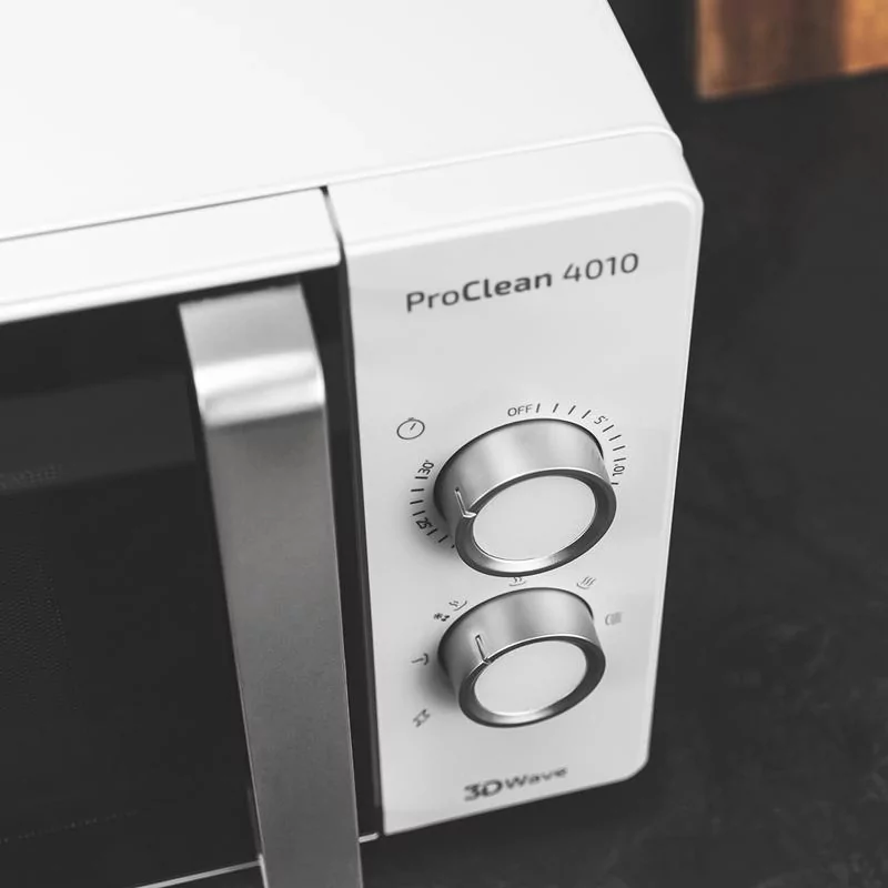 Kontrolsat - Micro-ondas Cecotec ProClean 4010 - (23 L - 700 W - Branco)