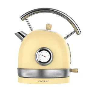 Kontrolsat - Chaleira Elétrica Cecotec ThermoSense 420 | Amarelo