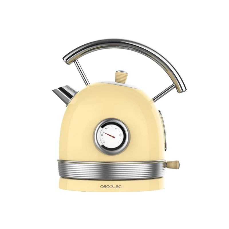 Kontrolsat - Chaleira Elétrica Cecotec ThermoSense 420 | Amarelo