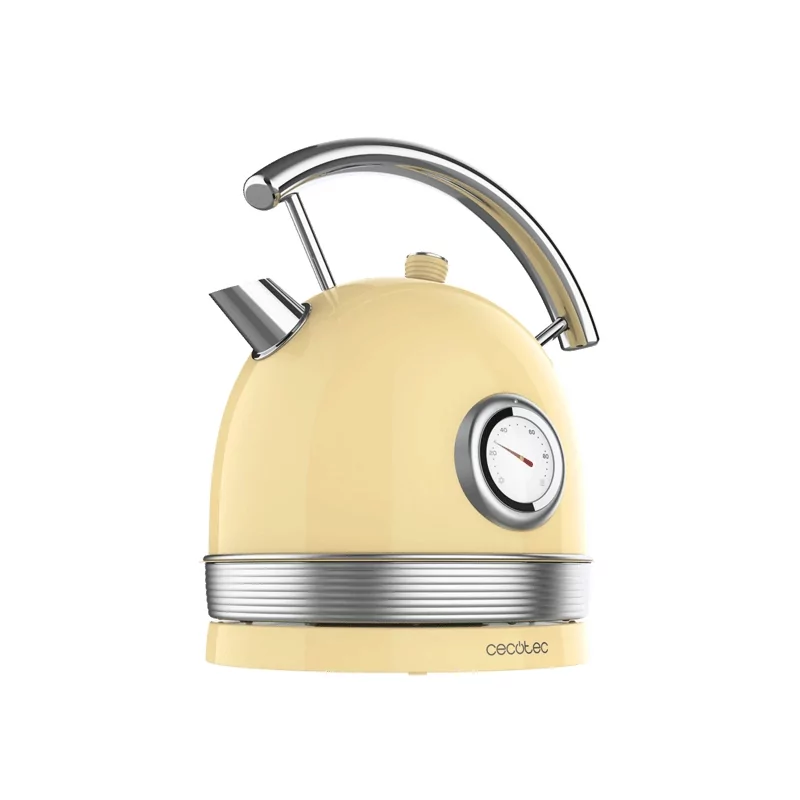Kontrolsat - Chaleira Elétrica Cecotec ThermoSense 420 | Amarelo