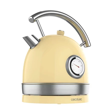 Kontrolsat - Chaleira Elétrica Cecotec ThermoSense 420 | Amarelo