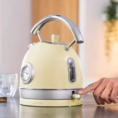Kontrolsat - Chaleira Elétrica Cecotec ThermoSense 420 | Amarelo