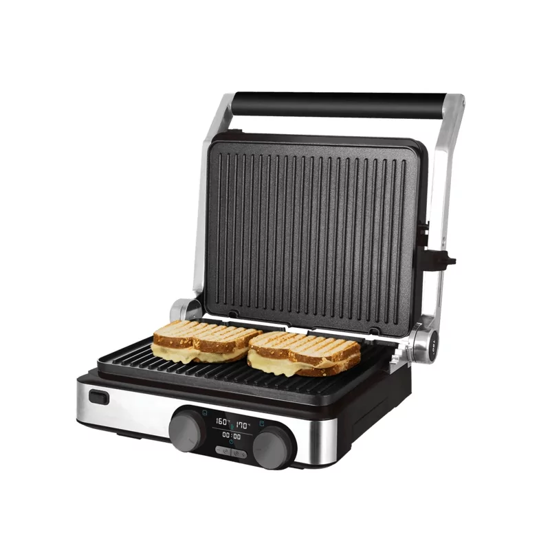 Kontrolsat - Grelhador Cecotec Elétrico Rock´nGrill Dual 2000W