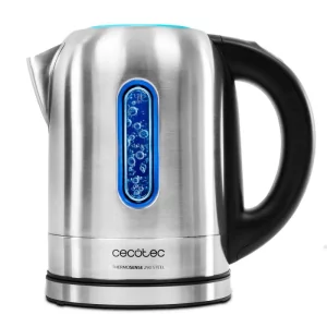 Kontrolsat - Chaleira Elétrica Cecotec ThermoSense 290 - Aço inoxidável