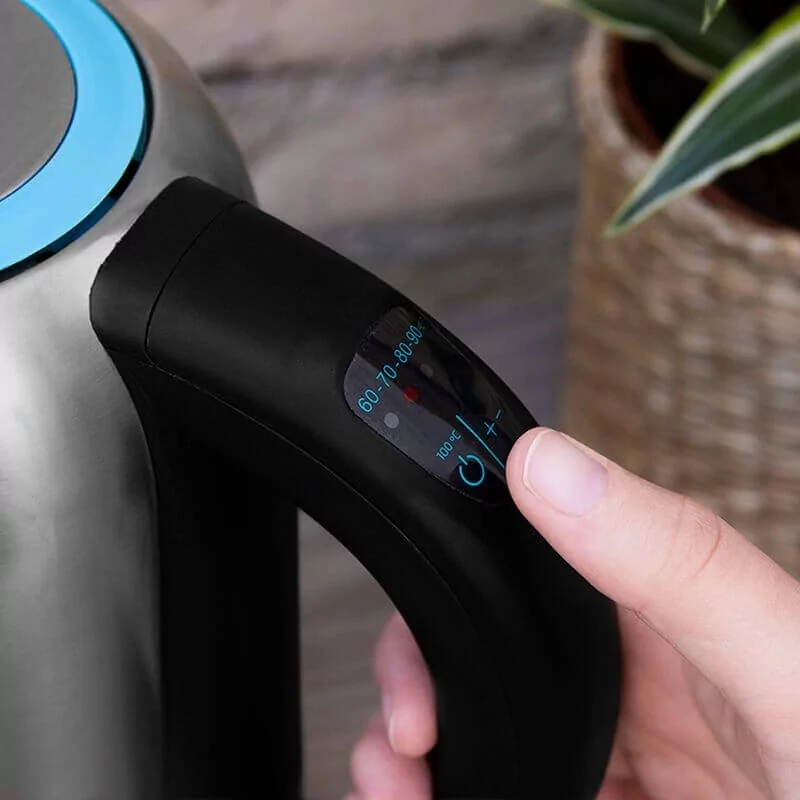 Kontrolsat - Chaleira Elétrica Cecotec ThermoSense 290 | Aço inoxidável