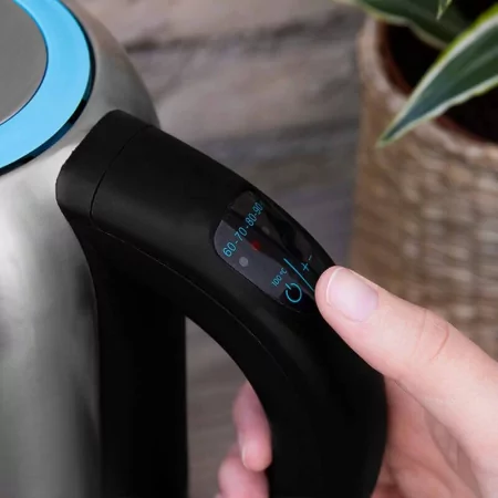 Kontrolsat - Chaleira Elétrica Cecotec ThermoSense 290 - Aço inoxidável