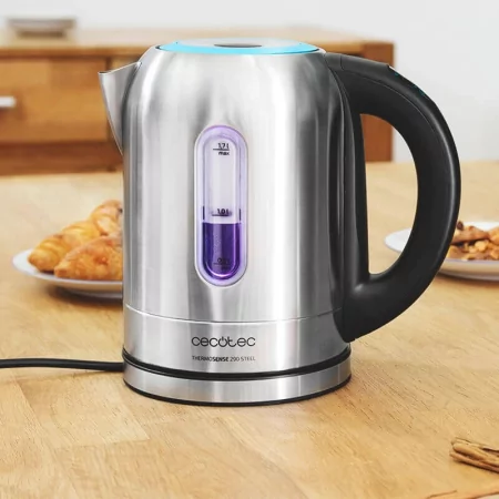 Kontrolsat - Chaleira Elétrica Cecotec ThermoSense 290 | Aço inoxidável