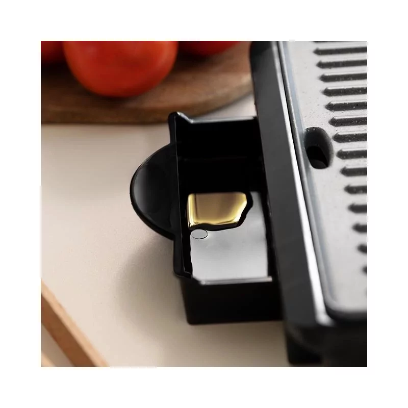 Kontrolsat - Grelhador de Contacto Cecotec Rock'nGrill 1000 - Preto