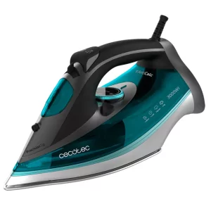 Kontrolsat - Ferro de Engomar Cecotec Fast&Furious 5040 Absolute - (Cinzento - Turquesa)
