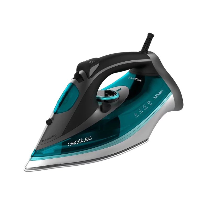 Kontrolsat - Ferro de Engomar Cecotec Fast&Furious 5040 Absolute - (Cinzento - Turquesa)