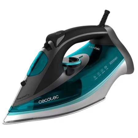 Kontrolsat - Ferro de Engomar Cecotec Fast&Furious 5040 Absolute - (Cinzento - Turquesa)