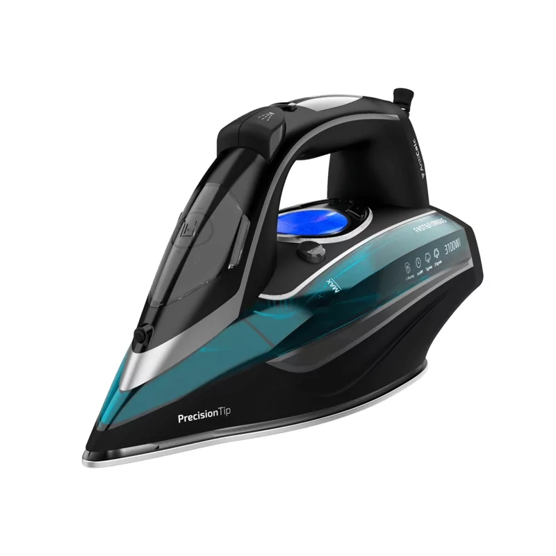 Kontrolsat - Ferro de Engomar Outros Ferro de Engomar Cecotec Fast&Furious 6060 Ultra - (Prateado - Turquesa) Kontrolsat - Ferro de Engomar Outros Ferro de Engomar Cecotec Fast&Furious 6060 Ultra - (Prateado - Turquesa)