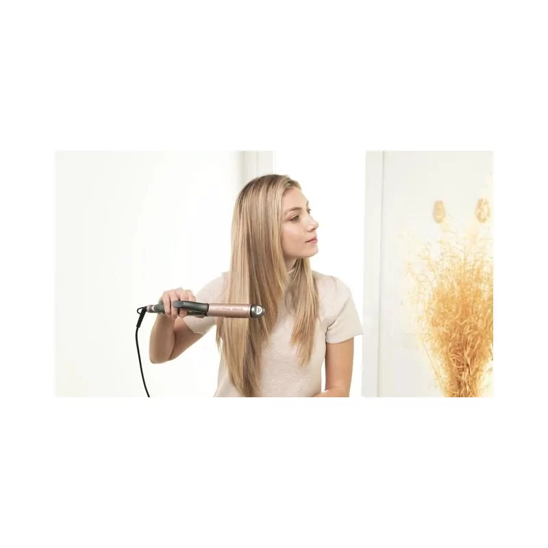 Kontrolsat - Prancha de Cabelo Cecotec - (82 W - 2 em 1 - Cinzento - Rosa) Bamba RitualCare