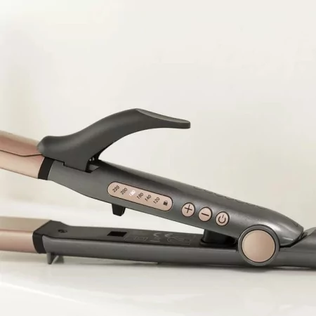 Kontrolsat - Cecotec Hair Straightener - (82 W - 2 in 1 - Grey - Pink) Bamba RitualCare