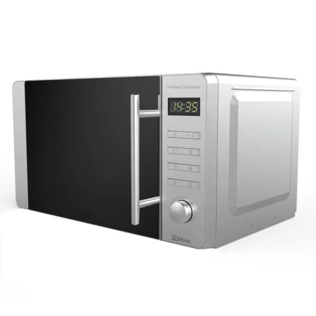 Kontrolsat - Cecotec Microwave - (20L - 800W - Iron) - ProClean 5120 Mirror