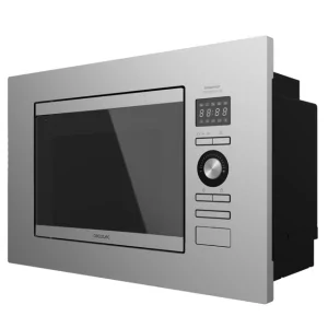 Kontrolsat - Micro-ondas Encastrável Cecotec 01382 - (20 L - 800 W - Ferro)